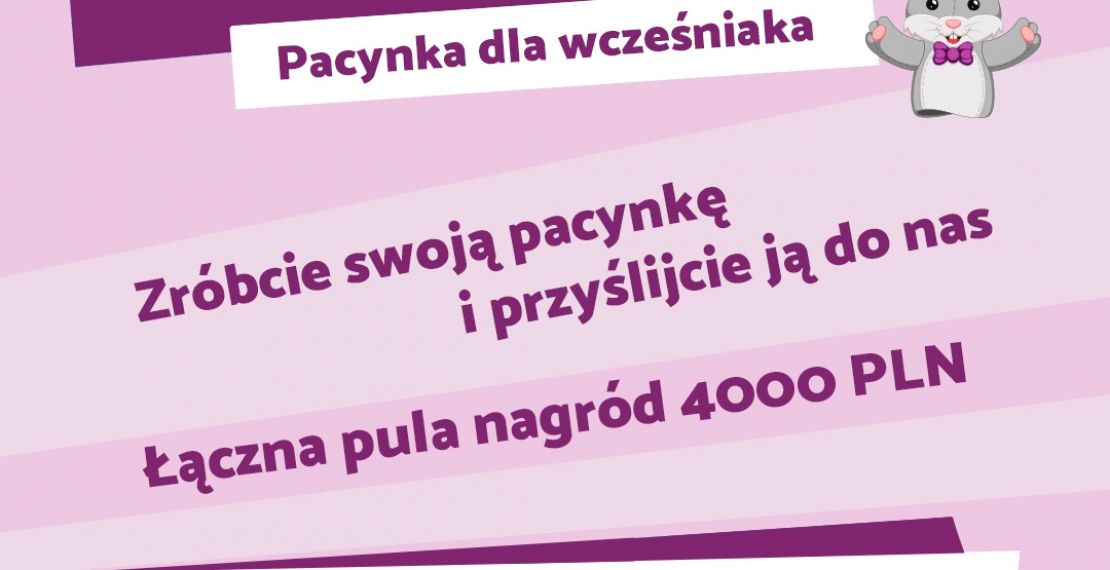 Konkurs - Pacynka dla Wcześniaka.