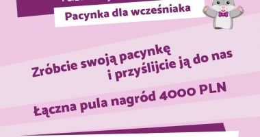 Konkurs - Pacynka dla Wcześniaka.