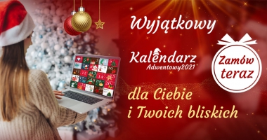 Wyjątkowy kalendarz adwentowy dla całej rodziny