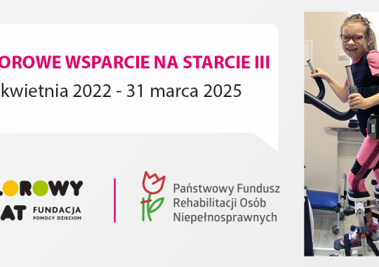 Kolorowe wsparcie na starcie III