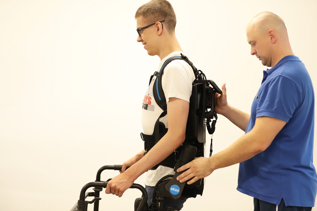 Exoskeleton therapy