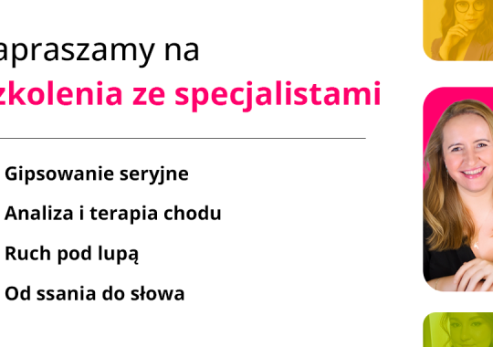 Specjalistyczne kursy i szkolenia dla terapeutów
