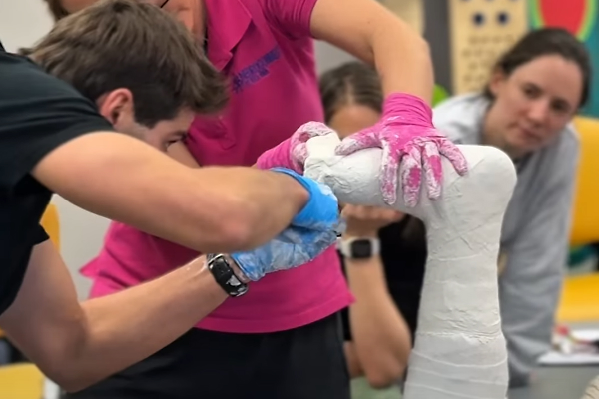 Turnus gipsowania seryjnego