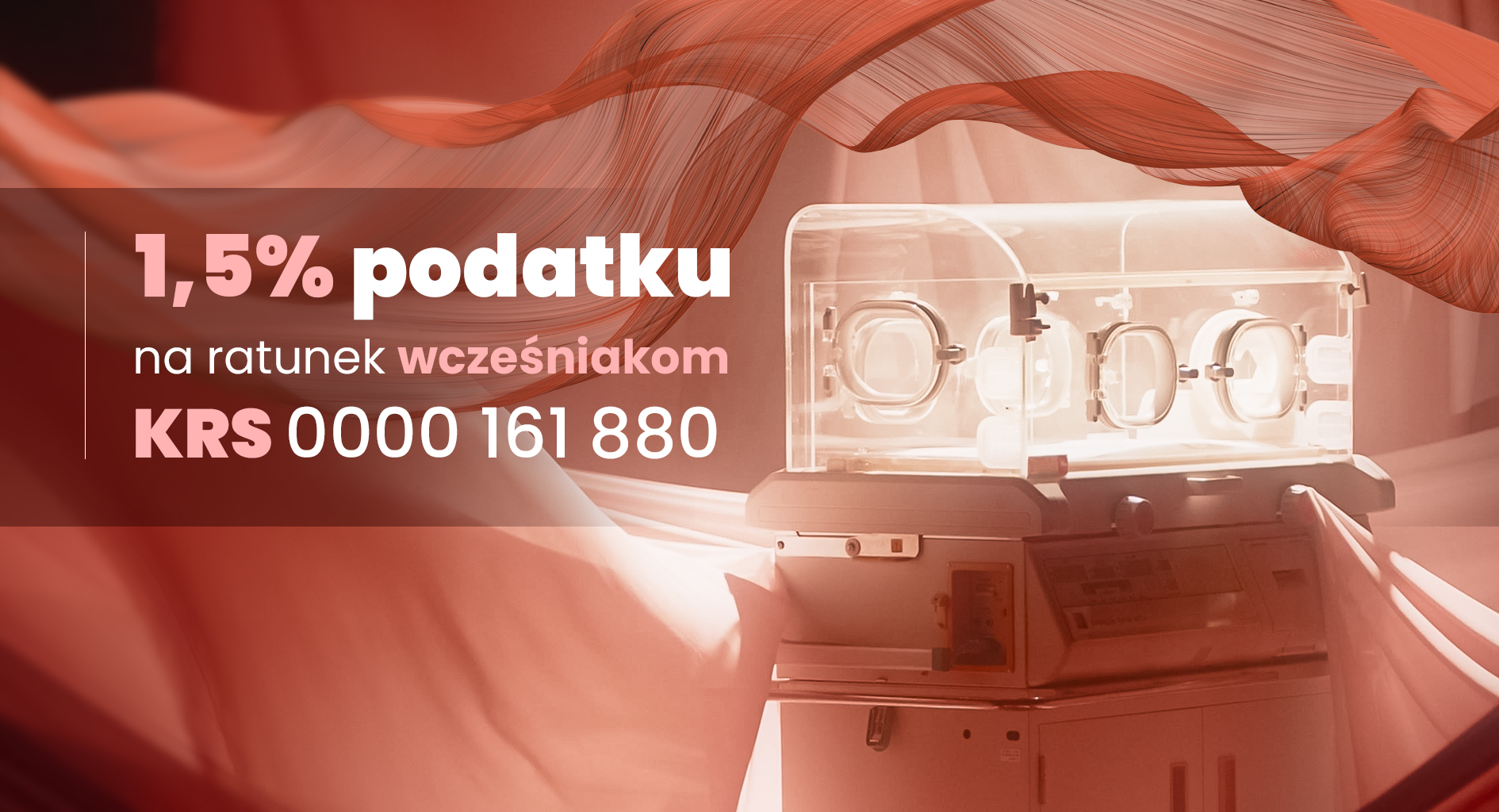 Ratuj wcześniaki za 0 zł z Fundacją Kolorowy Świat, KRS 0000 161 880