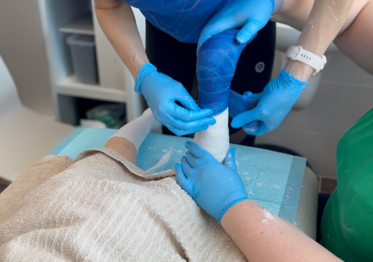 Turnus gipsowania w Kolorowym Świecie